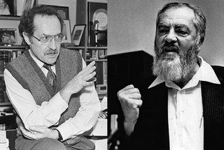 Dershowitz vs. Kahane