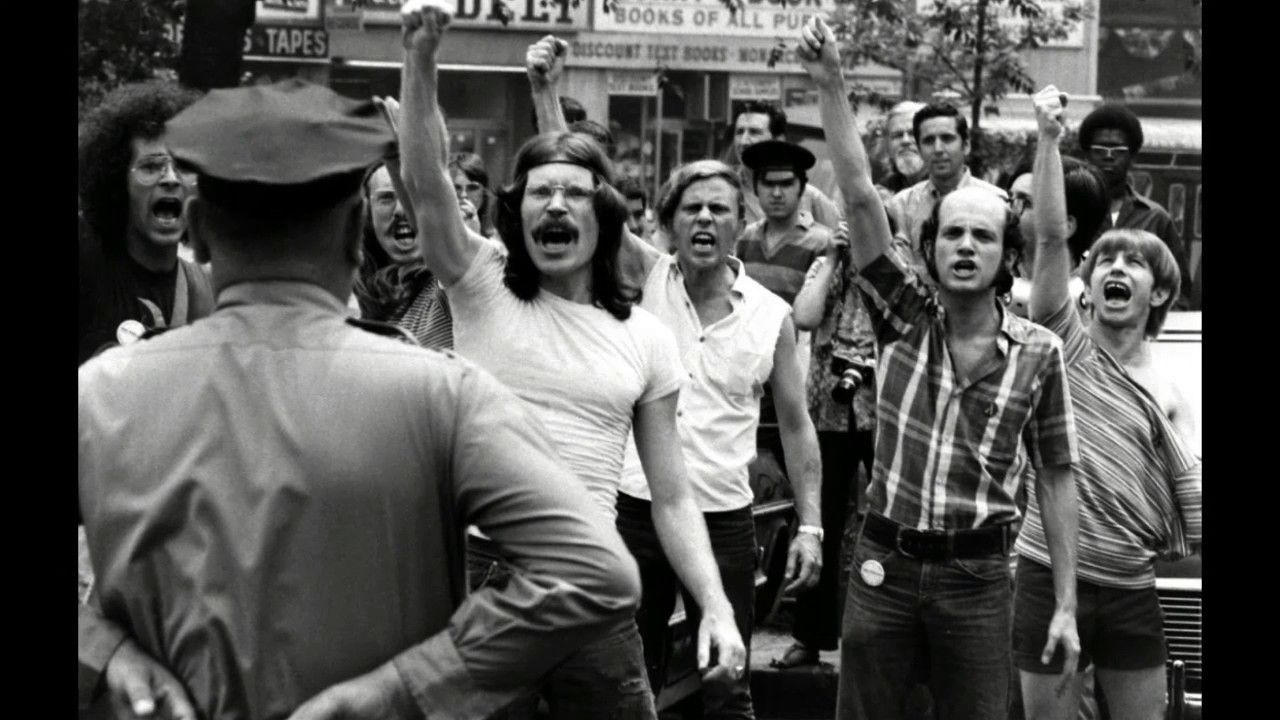 1969 Radical Gay Riot vs. Police Bigots