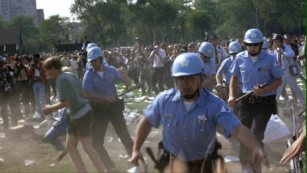 1968 Rioting Police vs. Student Protestors