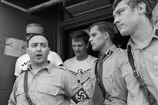 1977 Jewish Protesters vs. Neo-Nazis