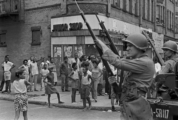 Radical Black vs. Radical Italian Clashes