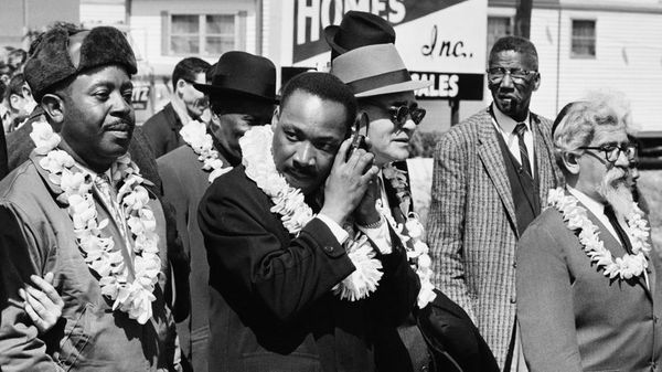 March on Selma King and Heschel
