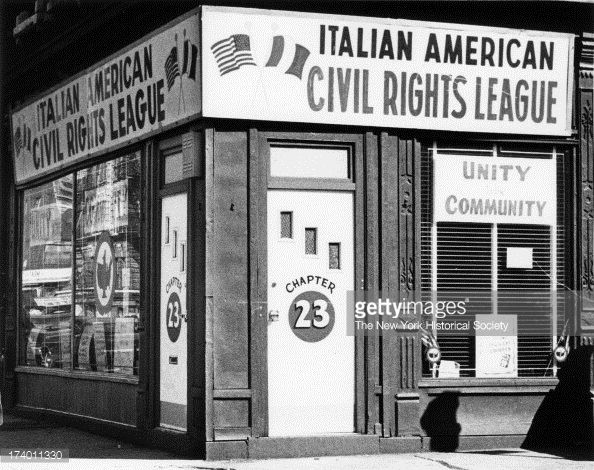 1960’s Italian American Radicals vs. Black Panthers