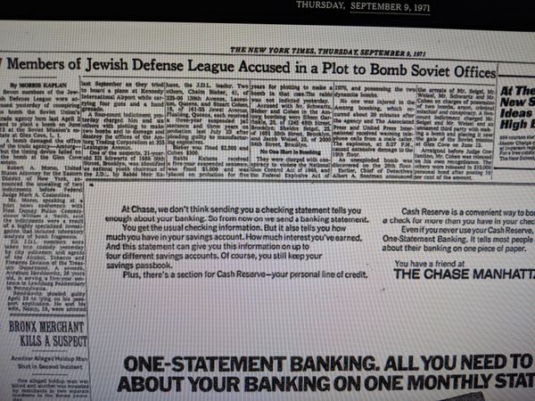 Left-Wing vs. Right-Wing Jews